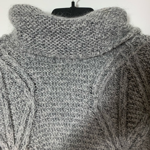 ZARA Knit turtleneck sweater - Picture 2 of 7